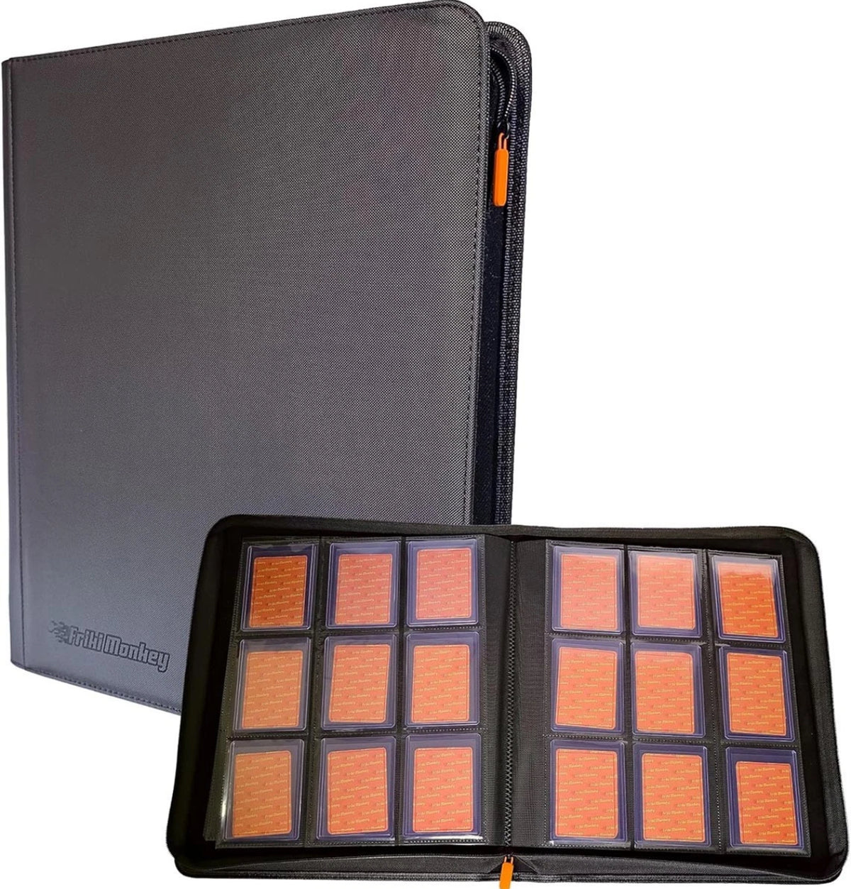 Toploader Binder / Album 3×3 – 360 Karten | Friki Monkey