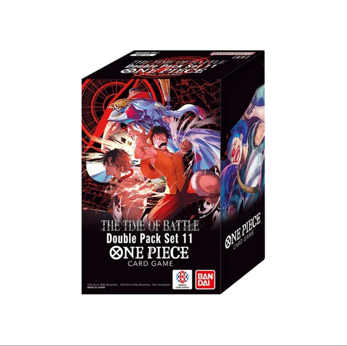 One Piece - OP16 The Time of Battle Double Pack Set Vol. 11 - 2x Booster & DON