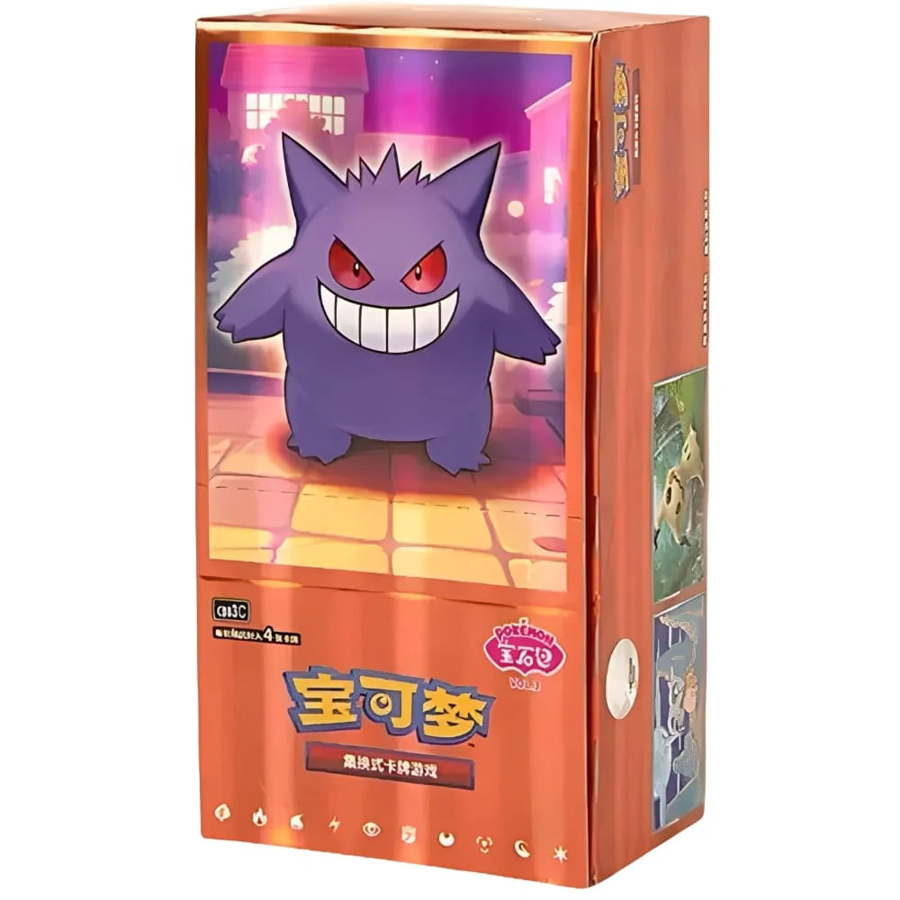 Pokemon
Gem Pack Vol. 3
18er Display
S-Chinesisch