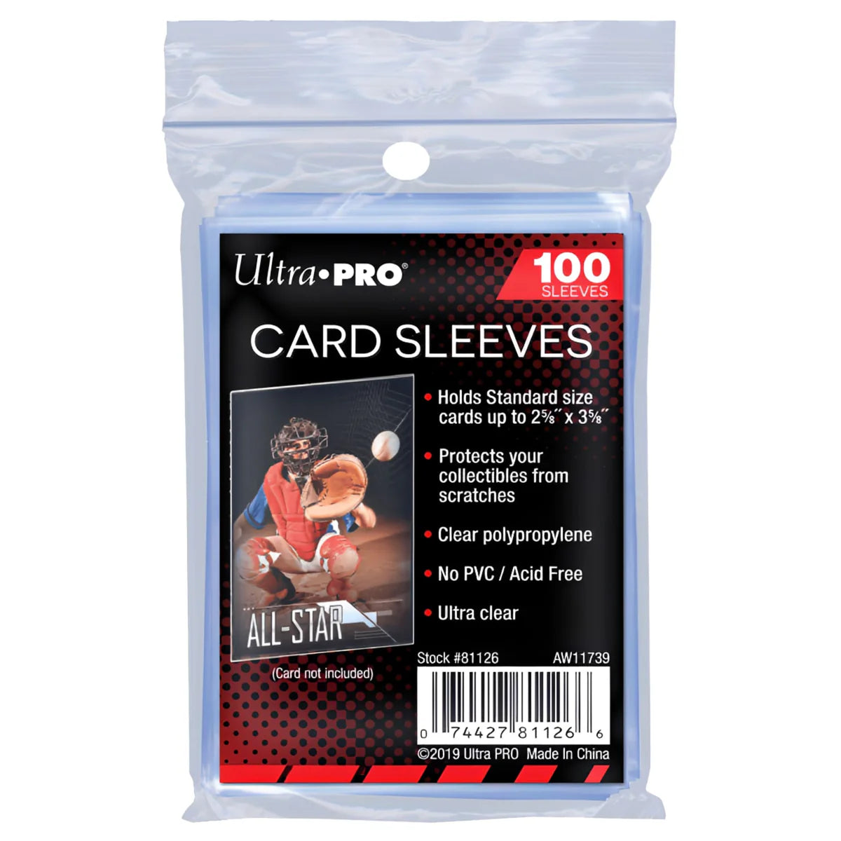 Ultra Pro Soft Sleeves