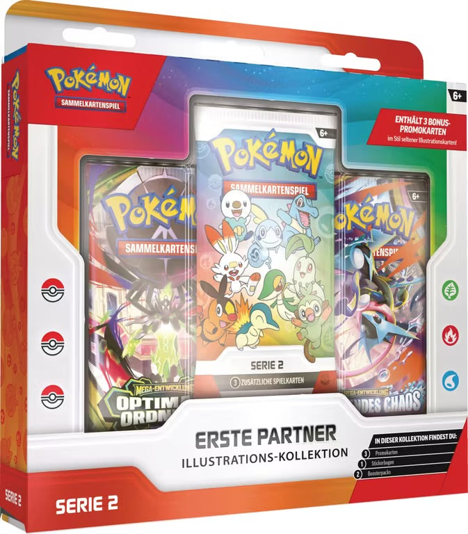 Erste Partner Kollektion Serie 2 - DE