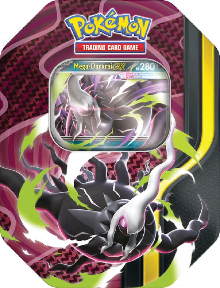 Pokémon Tin Box Mega-Darkrai-EX -Deutsch