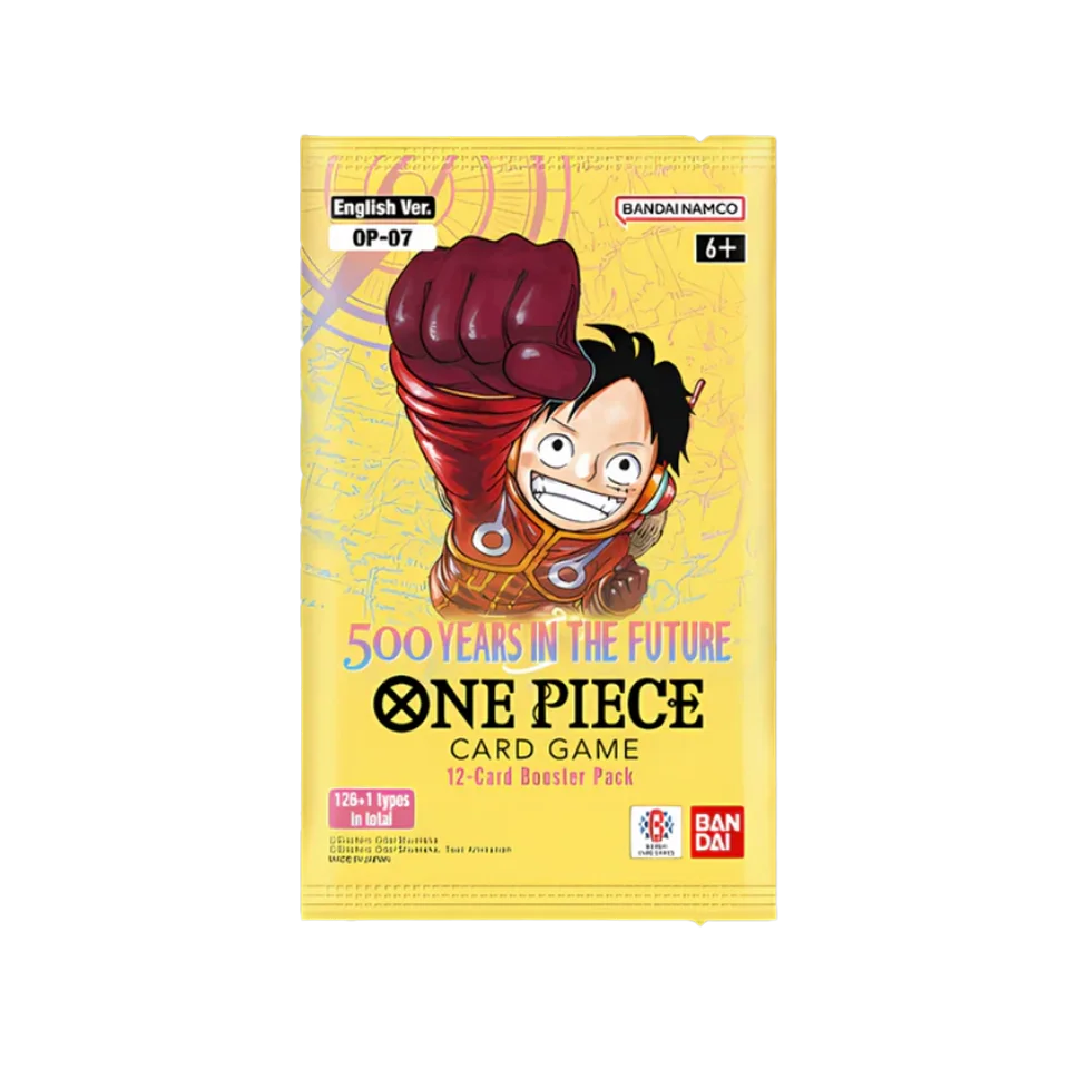One Piece 500 Years in the Future Booster OP07 - EN