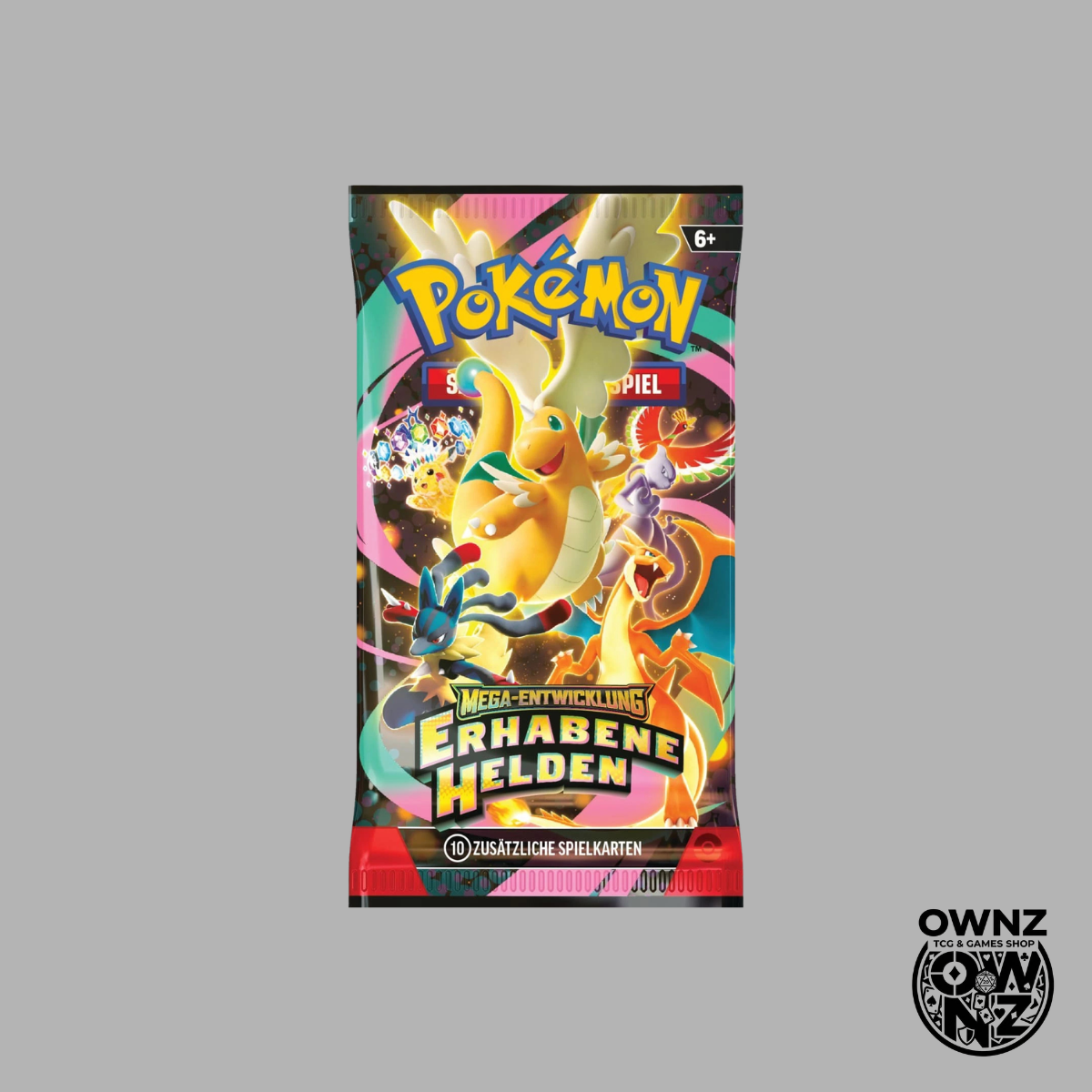 Pokémon Mega Entwicklung Erhabene Helden - Booster - Deutsch
