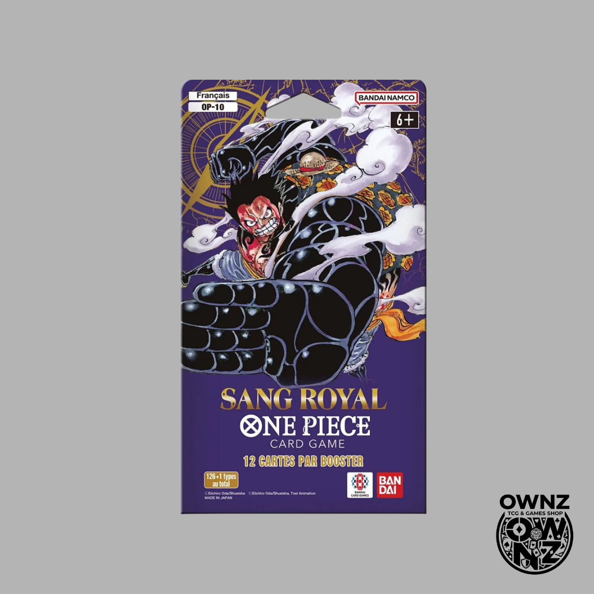 One Piece Card Game - Sleeved Booster Pack OP10 - Französisch
