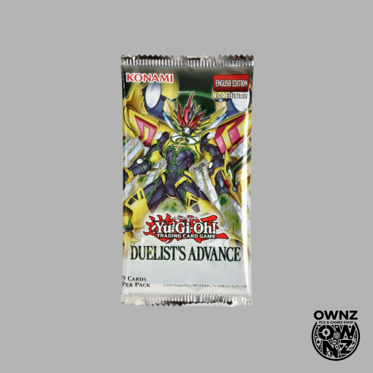 Yu-Gi-Oh! - Duelist's Advance Trading Cards Booster - Englisch