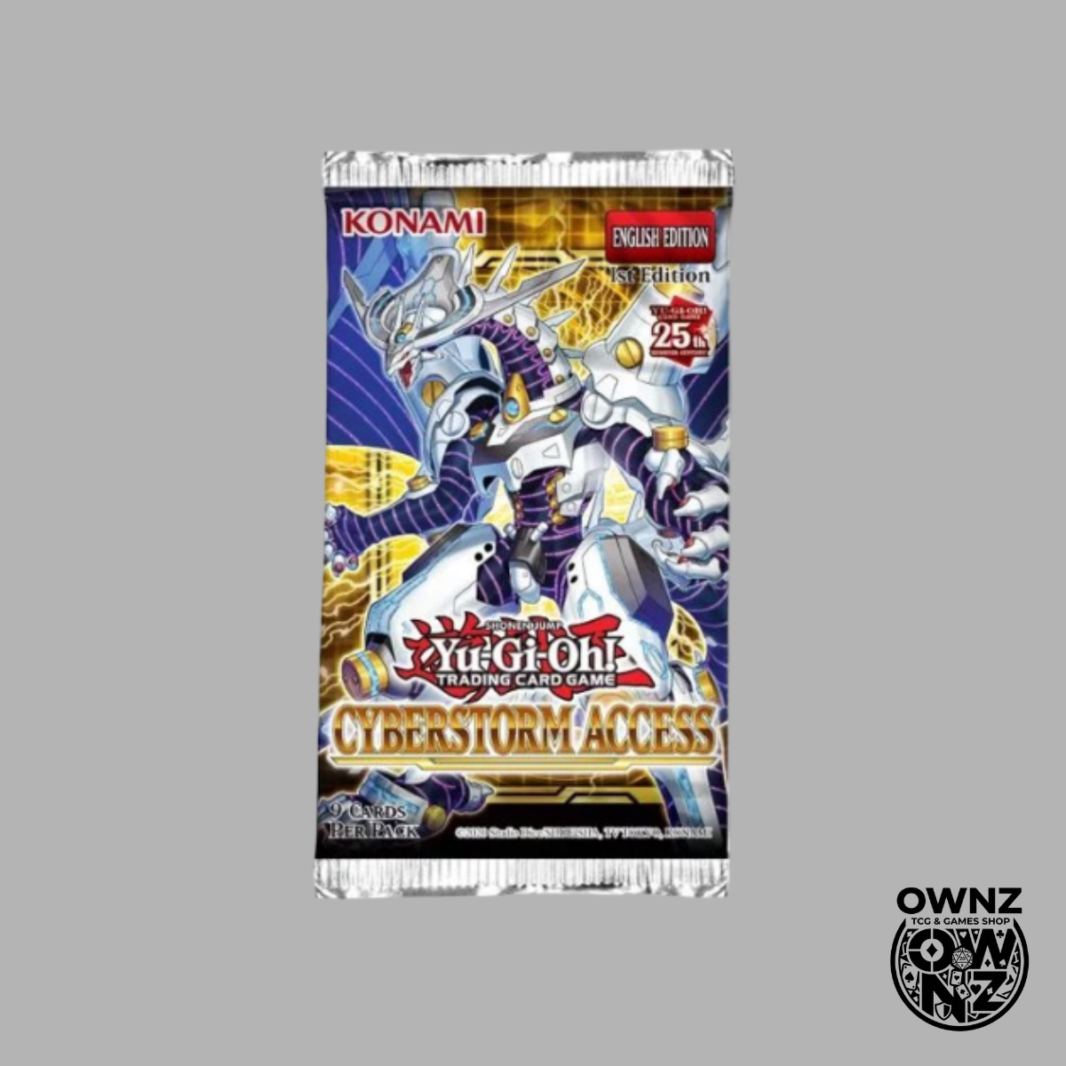 Yu-Gi-Oh! (1. Auflage) Cyberstorm Access Booster - Englisch