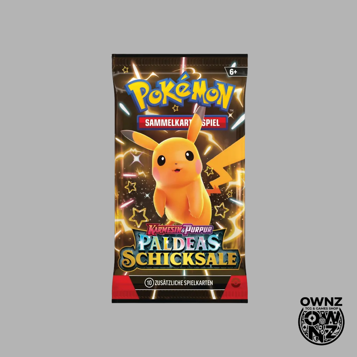Pokémon Paldeas Schicksale - Booster - Deutsch