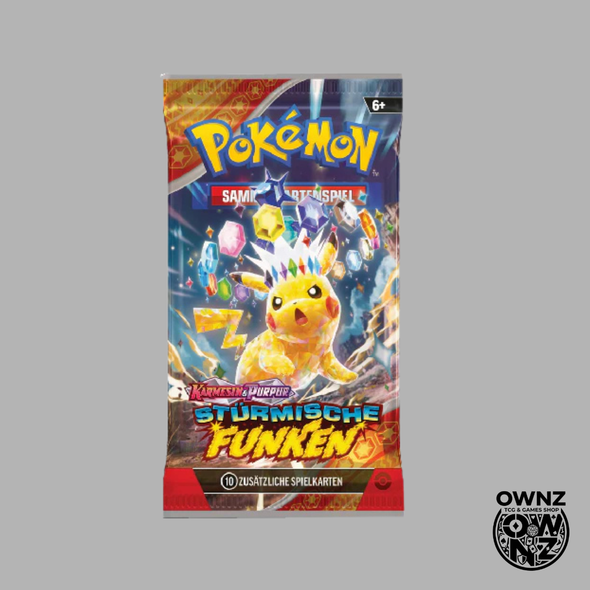 Pokémon Stürmische Funken - Booster - Deutsch