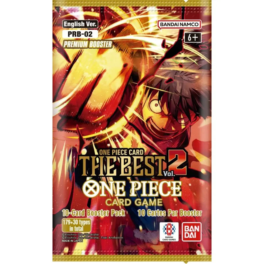 One Piece The Best Vol.2 PRB02 Premium - Booster - Englisch