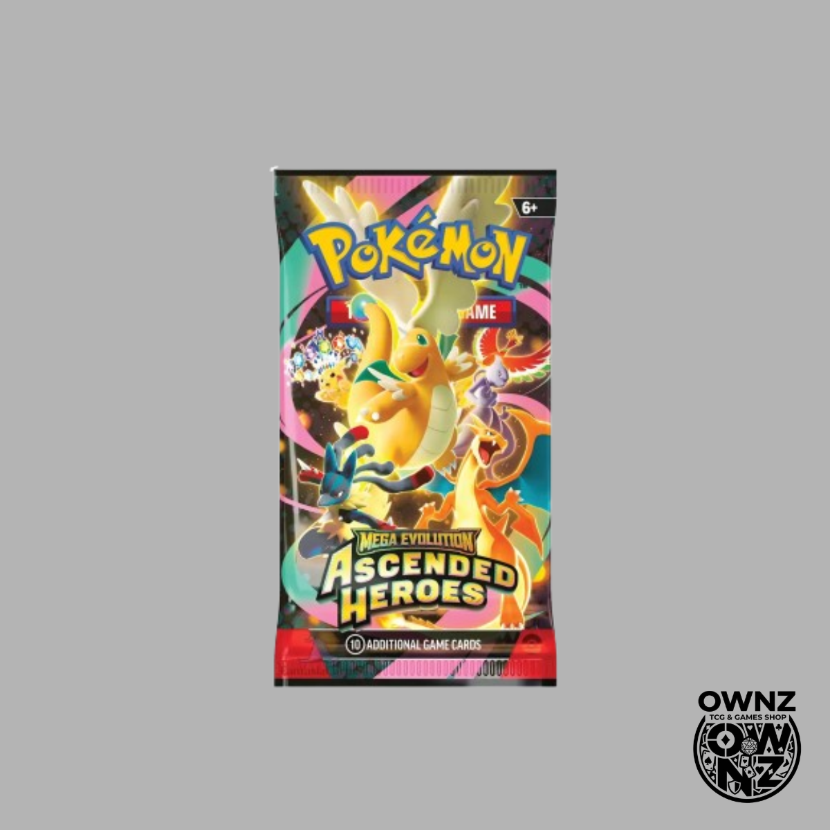 Pokémon Boosterpack – Ascended Heroes - Englisch