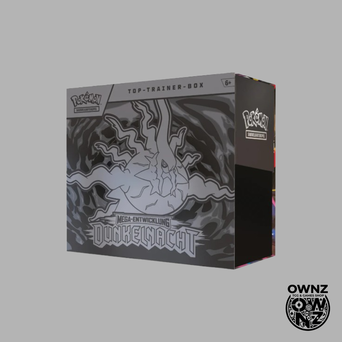 Pokémon Top-Trainer-Box Mega-Entwicklung - Dunkelnacht