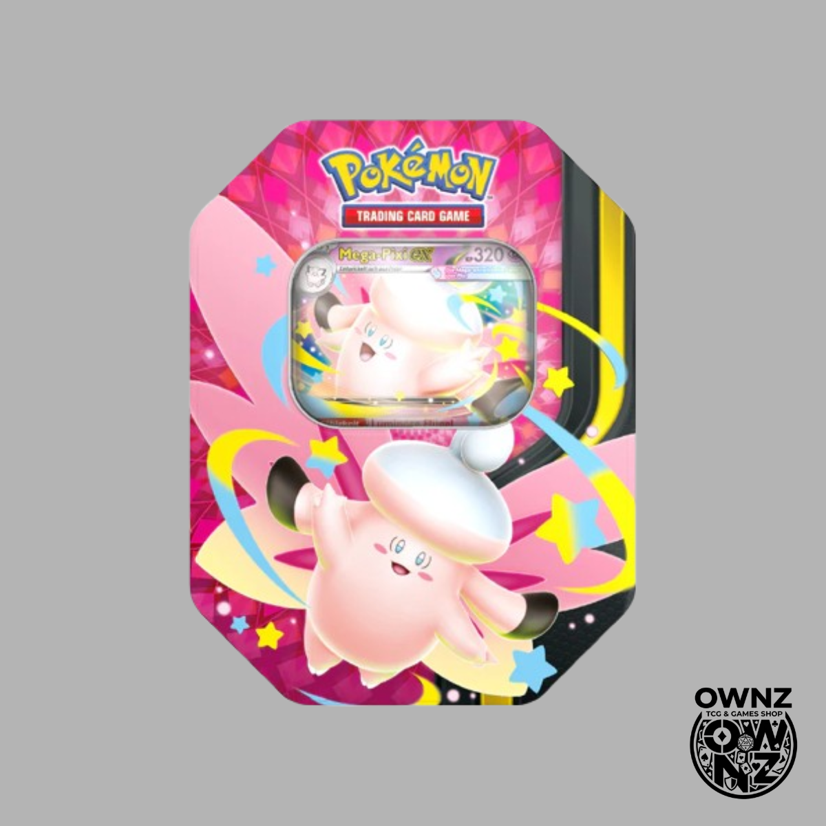 Pokémon Tin-Box Mega-Mondschein: Mega-Pixi -DE