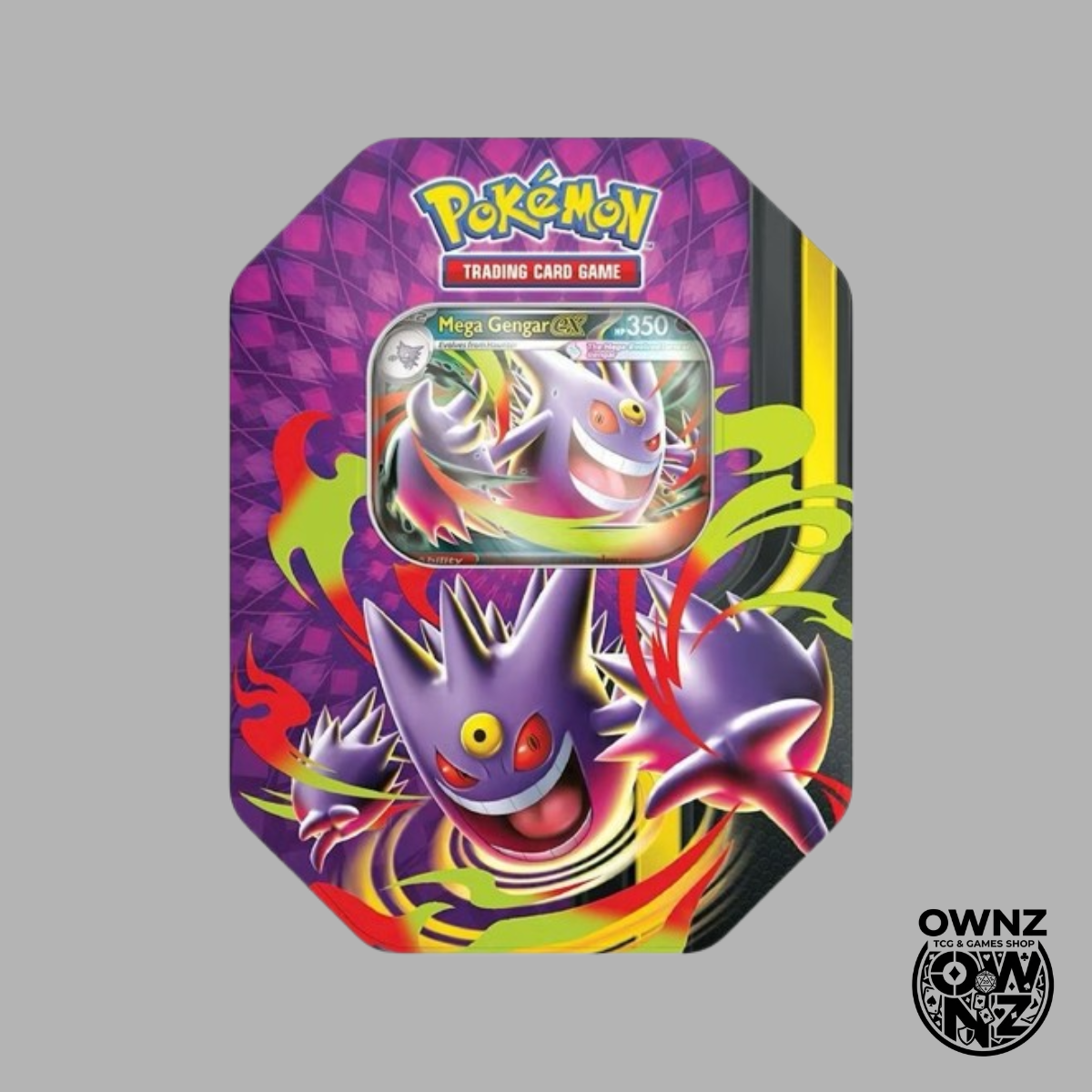 Pokémon TCG - 2026 - Mega Mondschein Tin - Mega Gengar ex - DE
