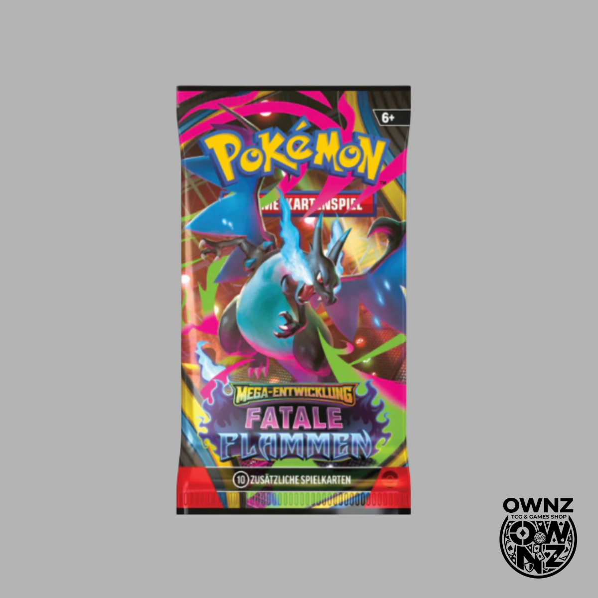 Pokémon Mega-Entwicklung - Fatale Flammen Booster - Deutsch