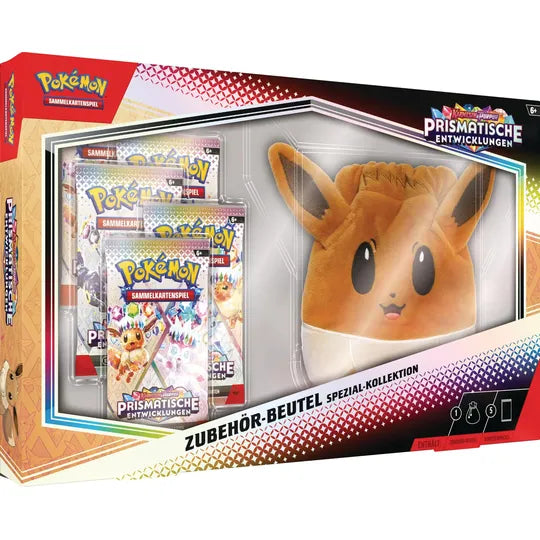 Pokémon Karmesin & Purpur Prismatische Entwicklungen Zubehör-Beutel - Deutsch