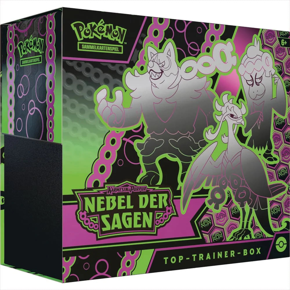 Nebel der Sagen Top-Trainer-Box -DE