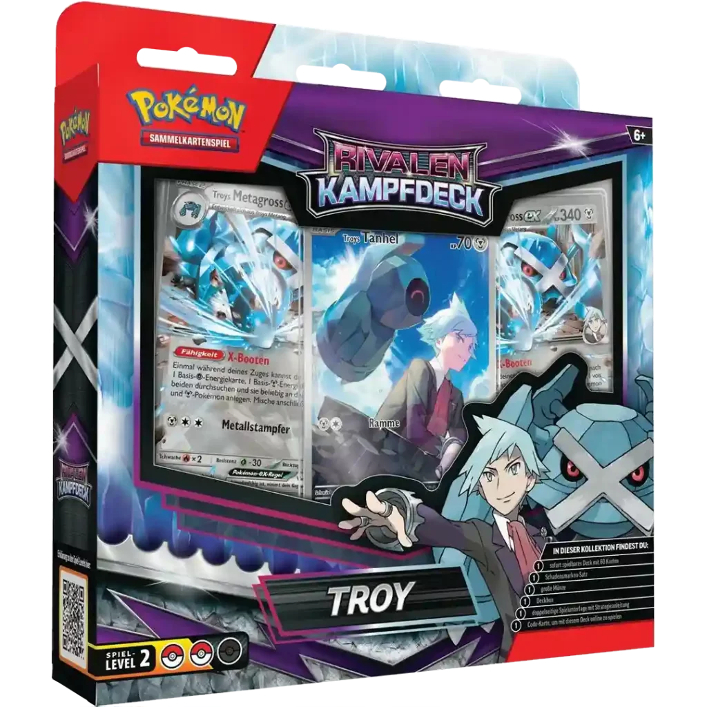Pokemon Rivalen Kampfdeck Mai 2025 Troy - Deutsch
