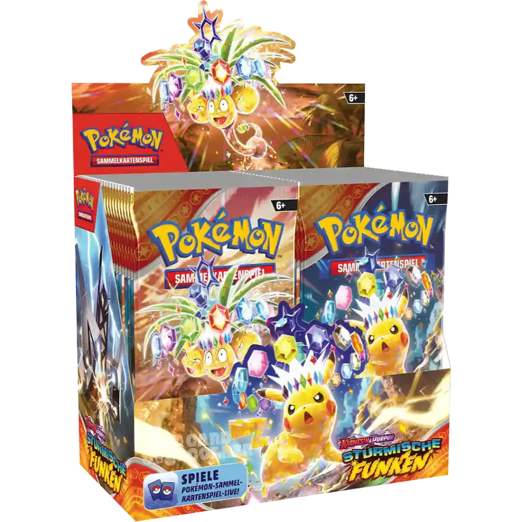 Pokemon Stürmische Funken - Display 36er DE