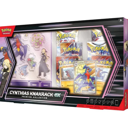 Pokémon Cynthia’s Knackrack  ex Premium Kollektion  - Deutsch