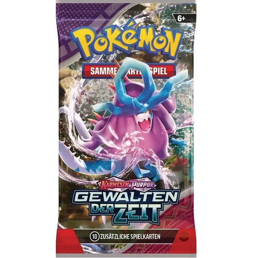 Gewalten der Zeit - Booster - Deutsch