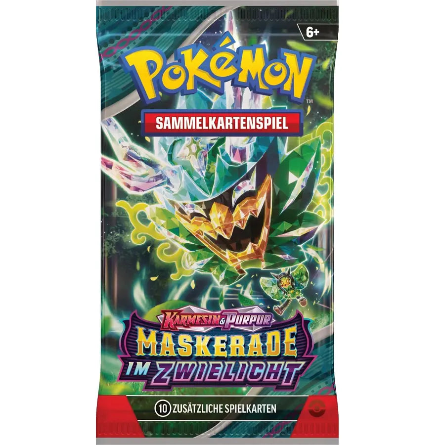 Pokémon Maskerade im Zwielicht - Booster Deutsch