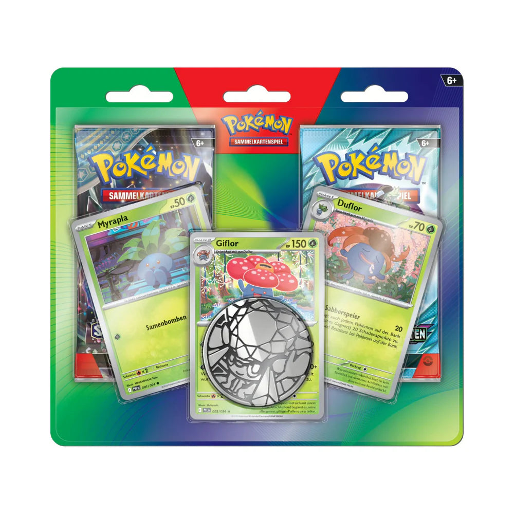 Pokémon - Enhanced March 2026 - 2 Pack Blister Pack - DE