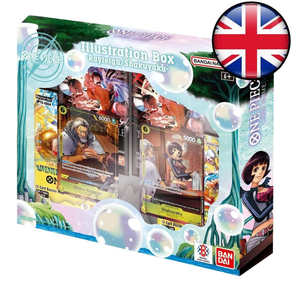 ONE PIECE CARD GAME - ILLUSTRATION BOX VOL. 7 (IB07 ENG)