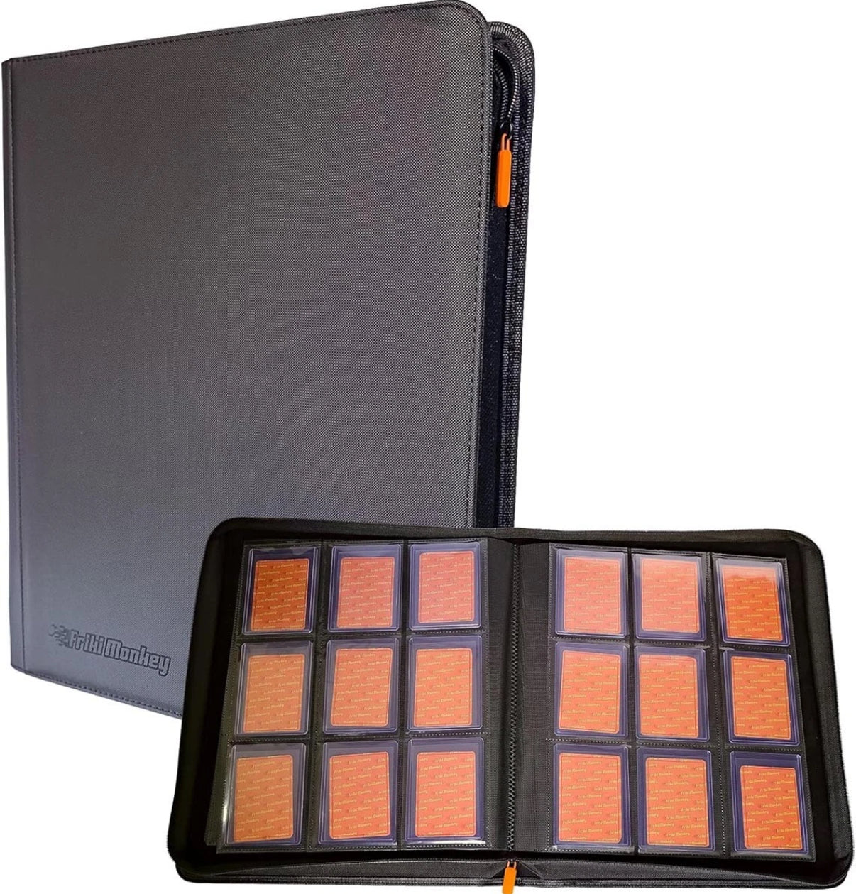 Toploader Binder / Album 3×3 – 360 Karten | Friki Monkey