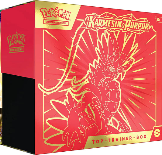 Pokémon Karmesin und Purpur Koraidon Top-Trainer-Box - Deutsch