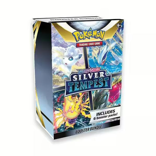 Pokémon Silver Tempest Booster Bundle (6 Packs) - Englisch