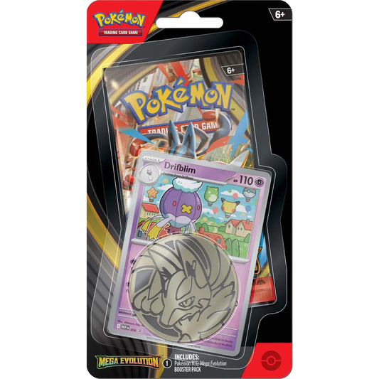 Pokemon – Mega Evolution ME01 Premium Checklane Blister - Drifloon - Englisch