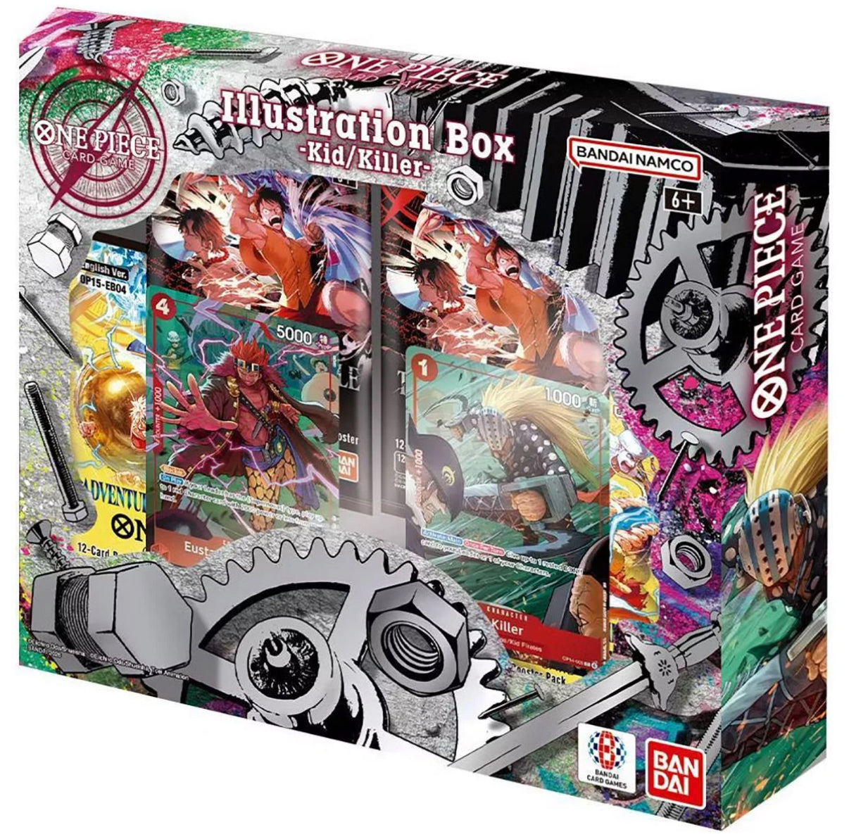 ONE PIECE CARD GAME - ILLUSTRATION BOX VOL. 8 (IB08 ENG)
