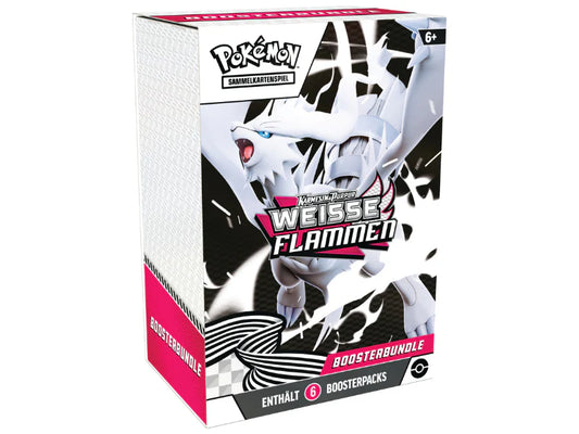 Pokémon Boosterbundle Karmesin & Purpur – Weiße Flammen - EN