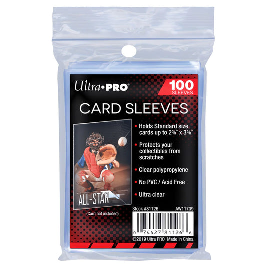 Ultra Pro Soft Sleeves