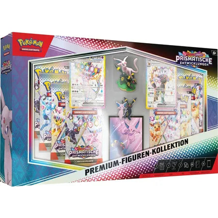 Pokemon Premium-Figuren-Kollektion Karmesin & Purpur - Prismatische Entwicklungen -DE