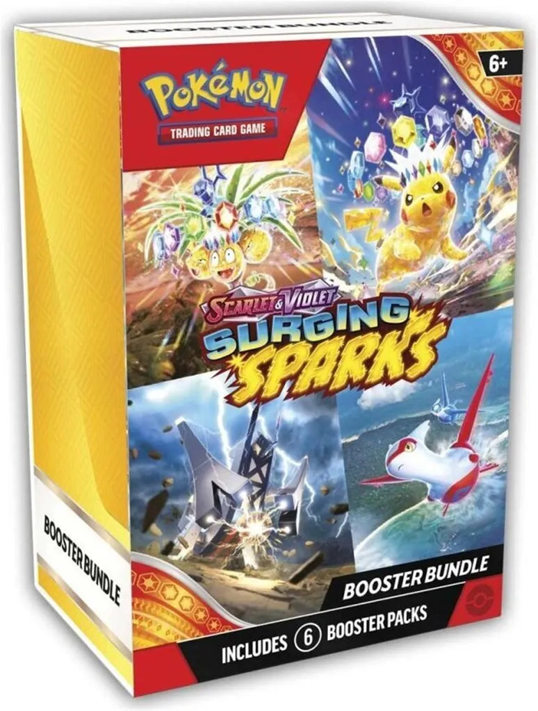 Pokémon Sammelkarten Stürmische Funken Boosterbundle - Deutsch