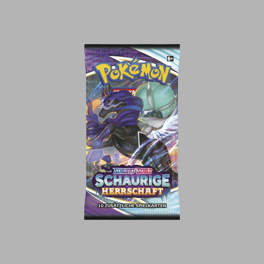 Pokémon Schaurige Herrschaft - Booster - Deutsch
