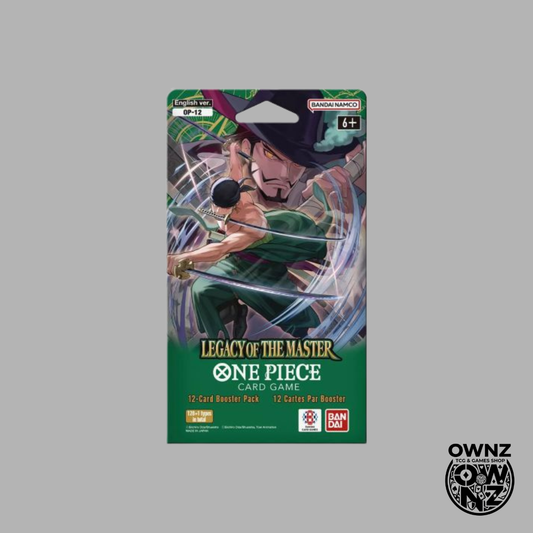 One Piece Card Game OP12 Sleeved Booster - Französisch