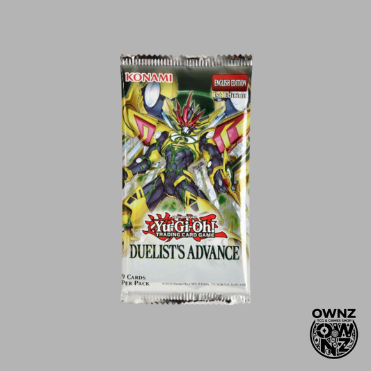 Yu-Gi-Oh! - Duelist's Advance Trading Cards Booster - Englisch