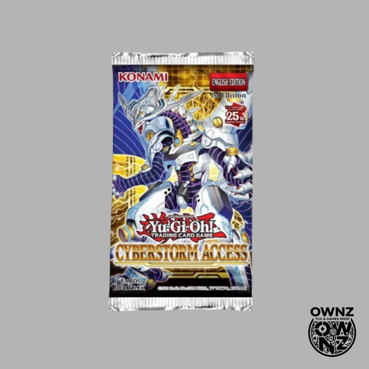Yu-Gi-Oh! (1. Auflage) Cyberstorm Access Booster - Englisch
