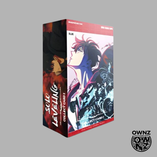 Solo Leveling Collect Cards Series 2 Display - Koreanisch