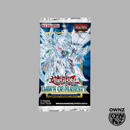 Yu-Gi-Oh! - Dawn of Majesty Booster - 1.Auflage - Englisch