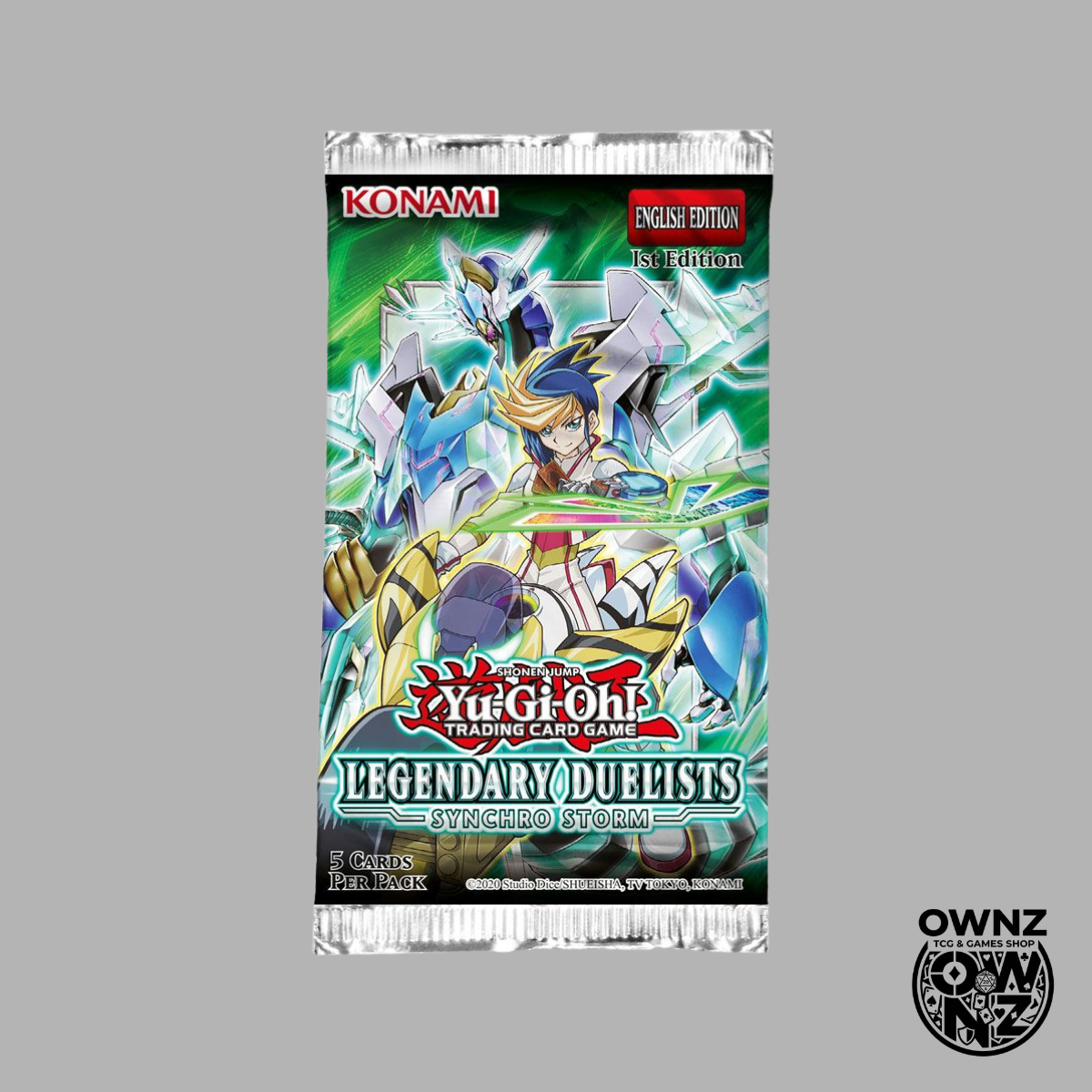 Yu-Gi-Oh! - Legendary Duelists: Synchro Storm Booster - 1.Auflage - Englisch