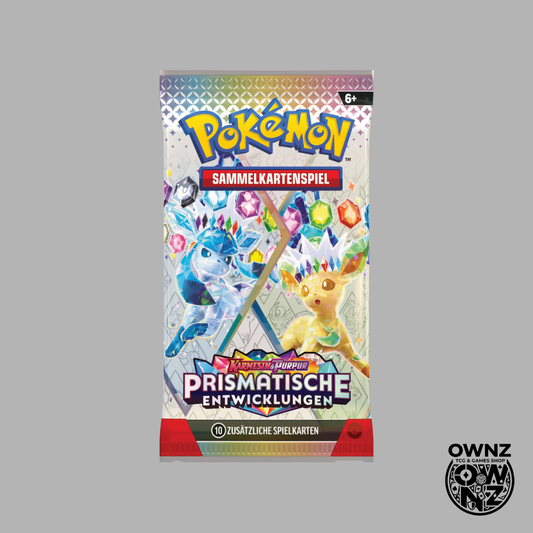 Pokémon Prismatische Entwicklungen - Booster - Deutsch