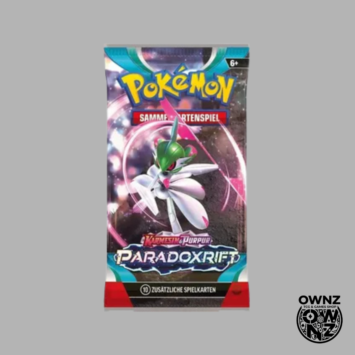 Pokémon Paradoxrift - Booster - Deutsch