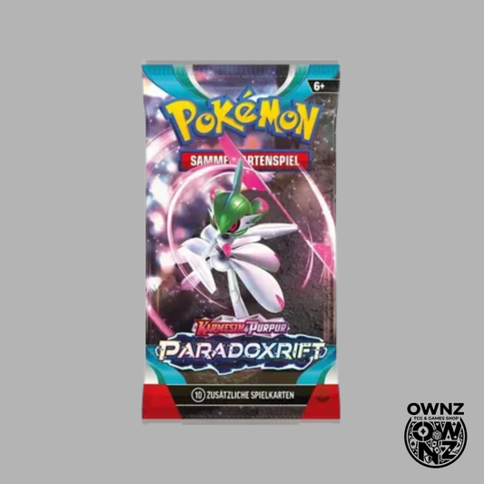 Pokémon Paradoxrift - Booster - Deutsch
