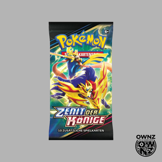 Pokémon Zenit der Könige - Booster - Deutsch