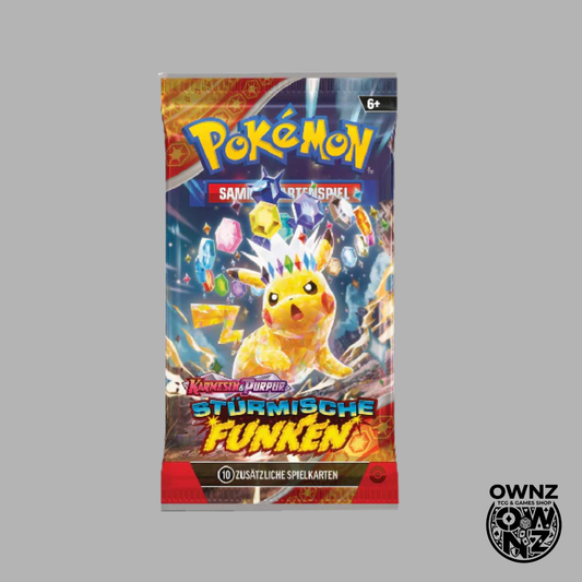 Pokémon Stürmische Funken - Booster - Deutsch