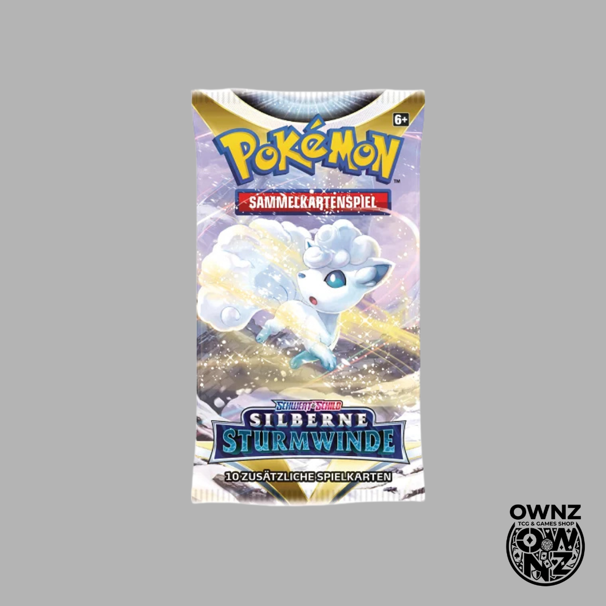 Pokémon Silberne Sturmwinde - Booster - Deutsch